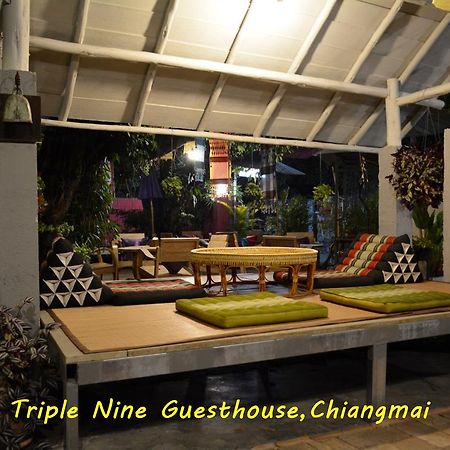 Хостел 999 Triplenine Chiangmai Чиангмай Экстерьер фото