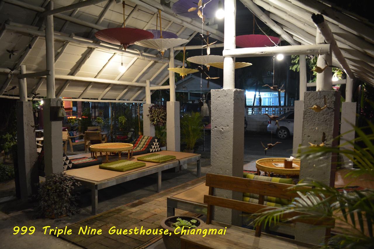 Хостел 999 Triplenine Chiangmai Чиангмай Экстерьер фото