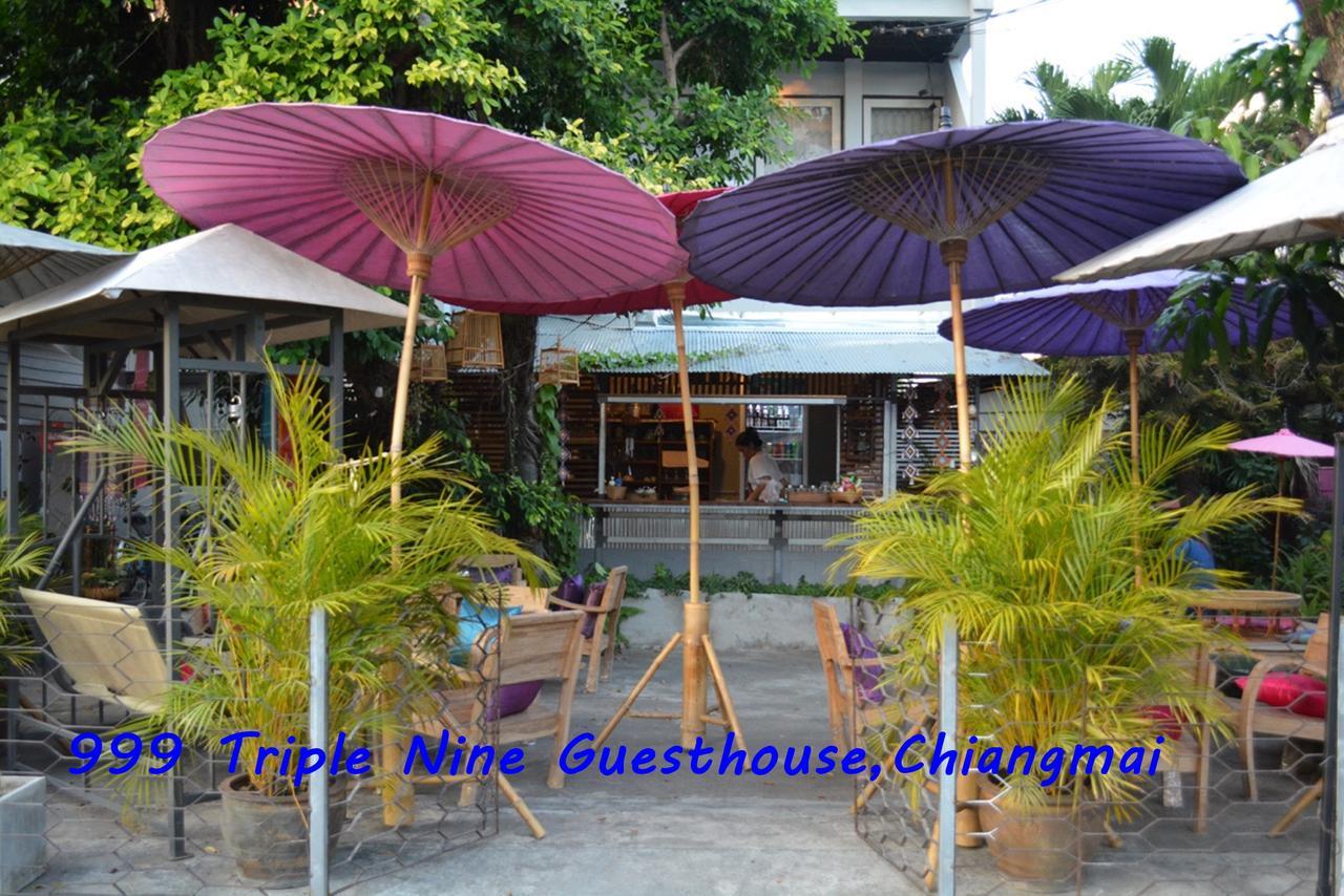 Хостел 999 Triplenine Chiangmai Чиангмай Экстерьер фото