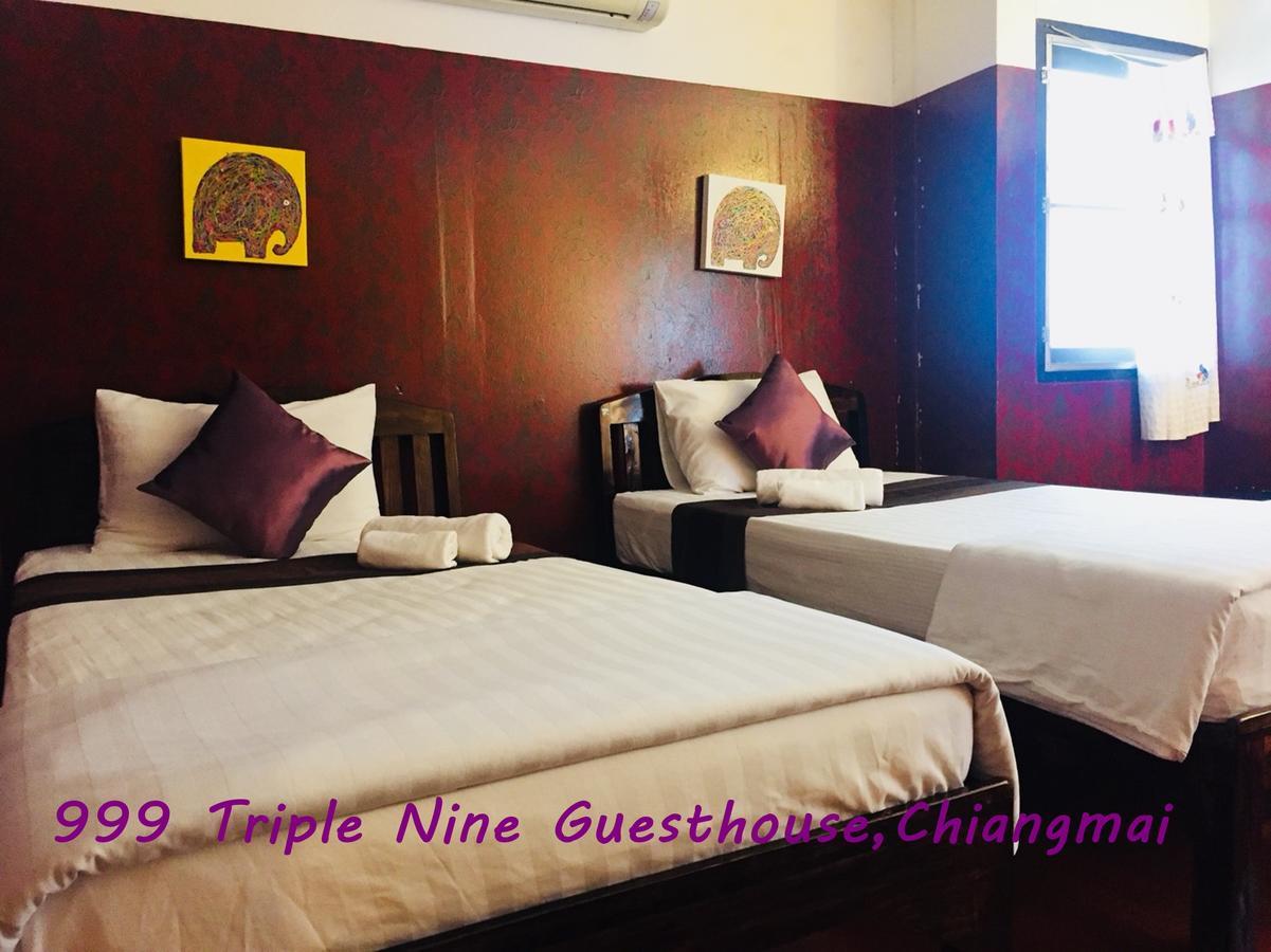 Хостел 999 Triplenine Chiangmai Чиангмай Экстерьер фото