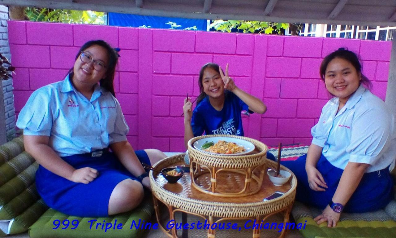 Хостел 999 Triplenine Chiangmai Чиангмай Экстерьер фото